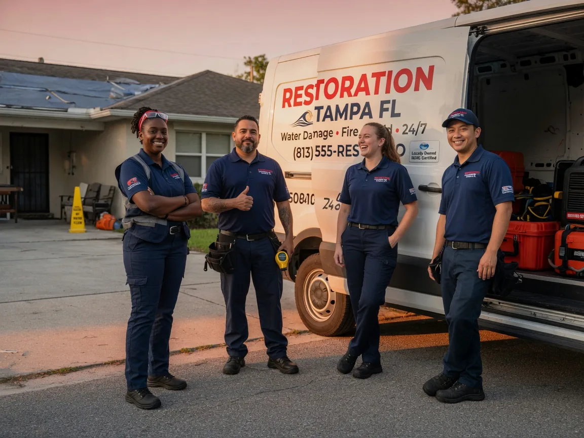 Water Damage Restoration company in Corning, OH