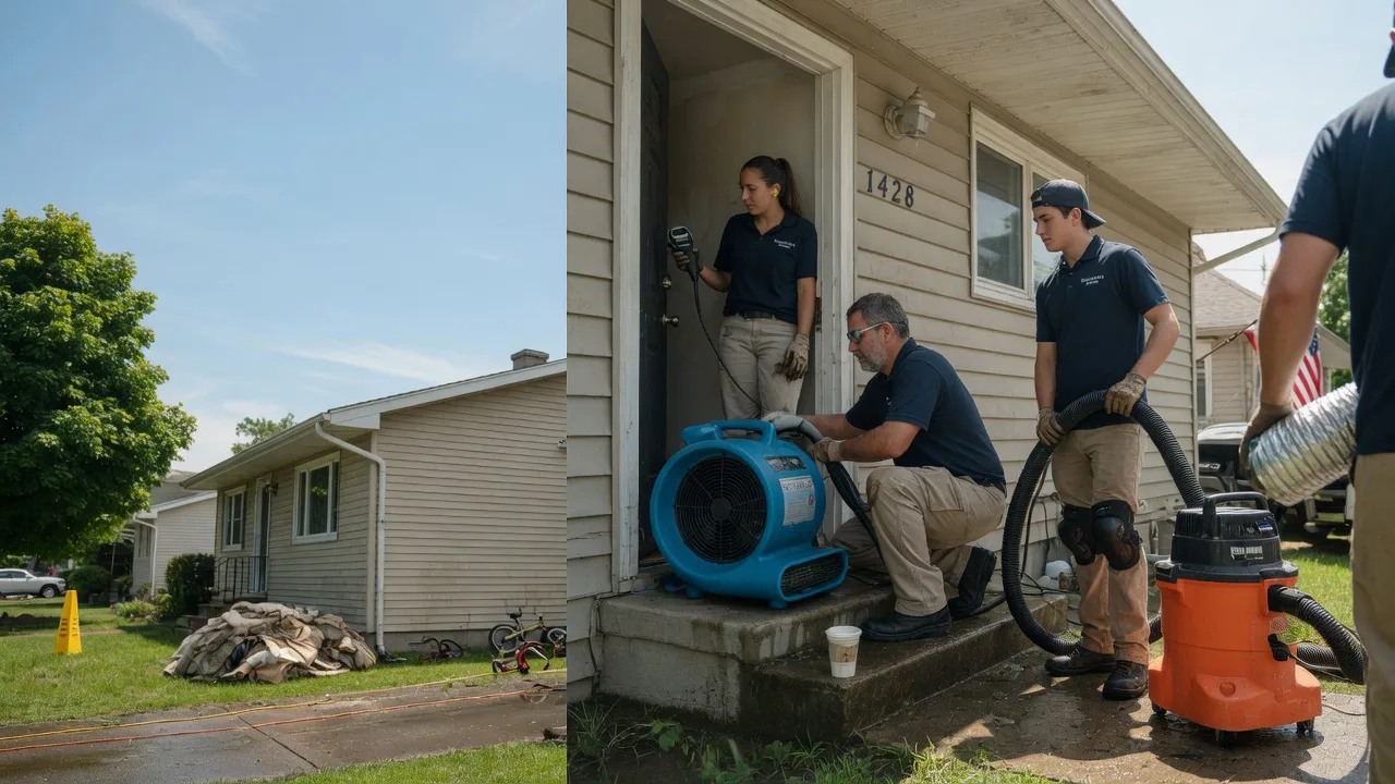 Water Damage Restoration in Corning, OH near me